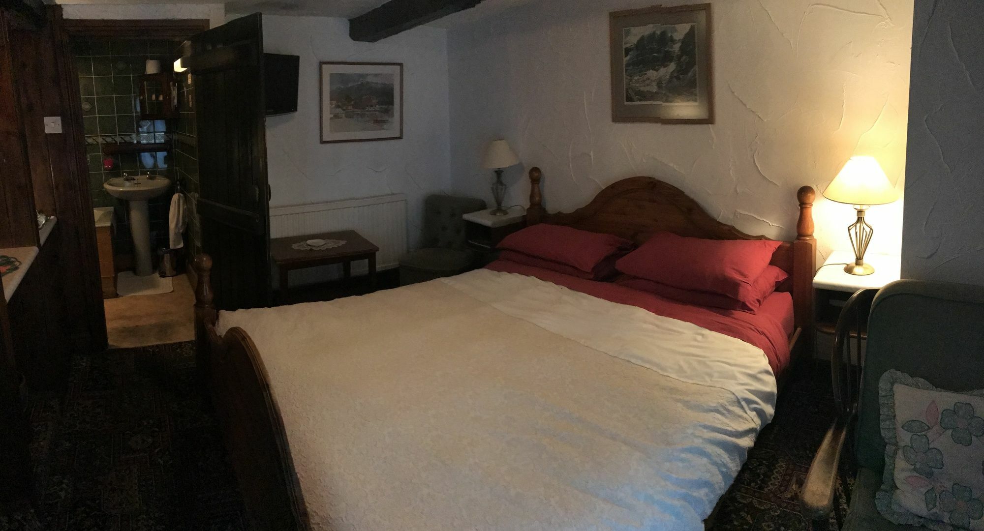 Ann Tysons House 호텔 앰블사이드 외부 사진
