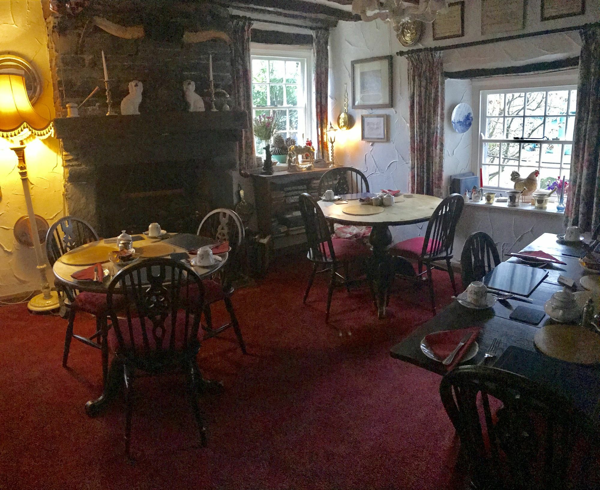 Ann Tysons House 호텔 앰블사이드 외부 사진