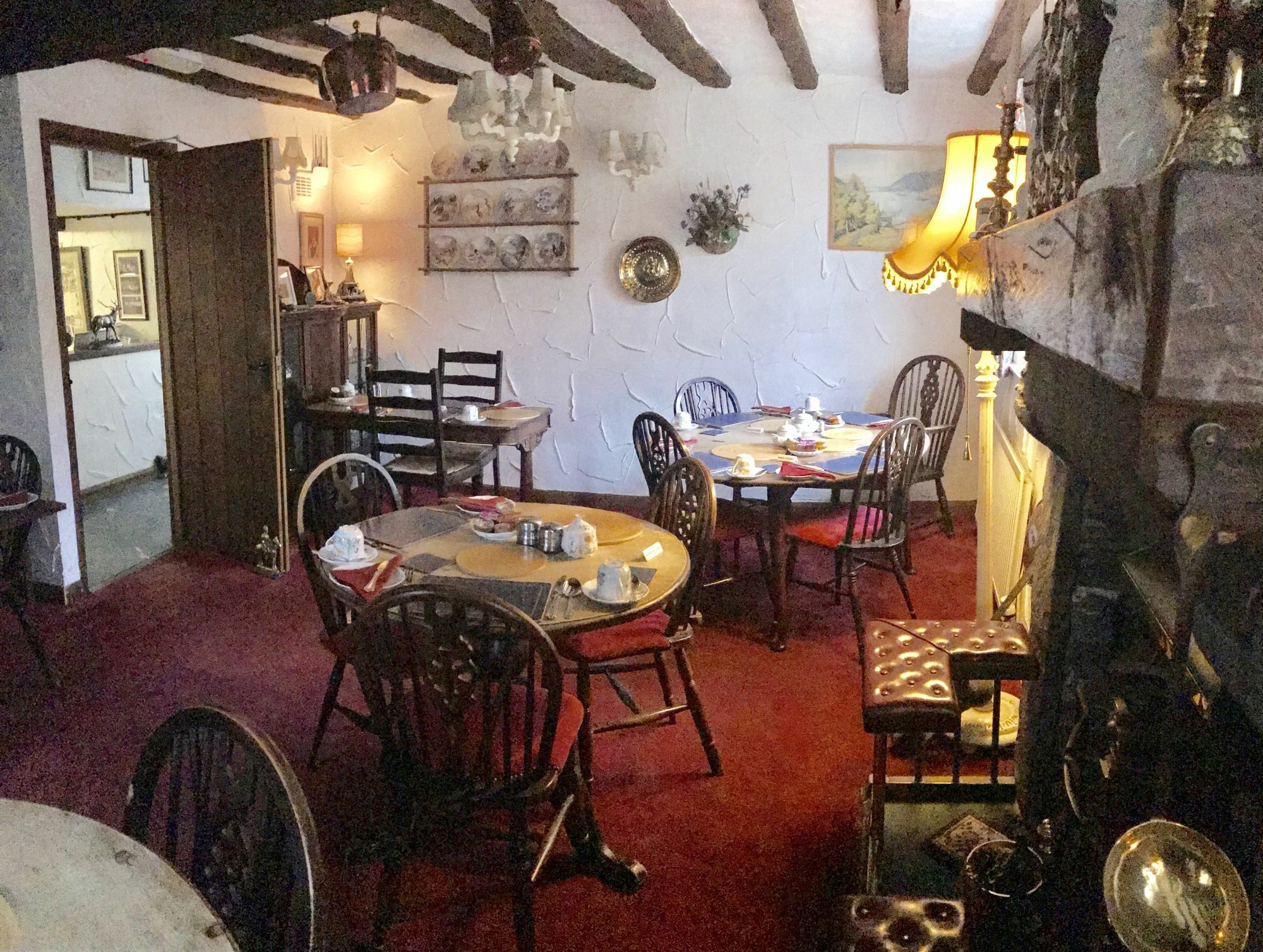 Ann Tysons House 호텔 앰블사이드 외부 사진